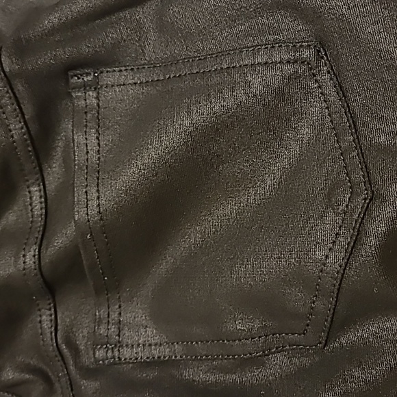 Jessica Simpson Maternity faux leather leggings - Picture 4 of 4